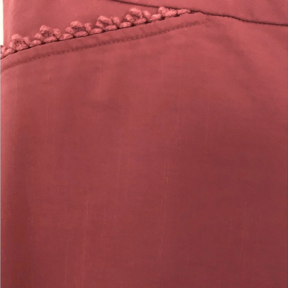 Vintage Capri Pants Juniors  Light Coral